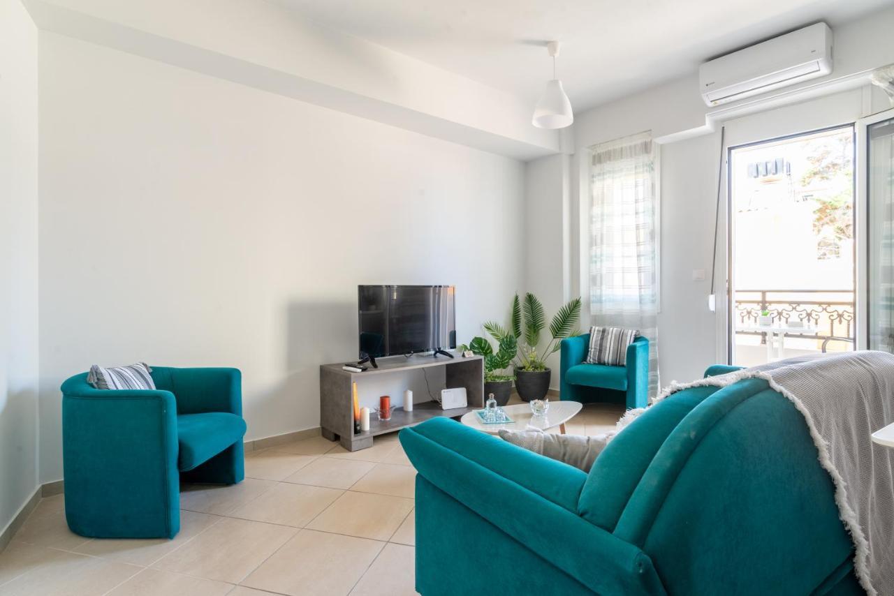 Comfortable Flat In The Heart Of The Old Town Ираклион Экстерьер фото