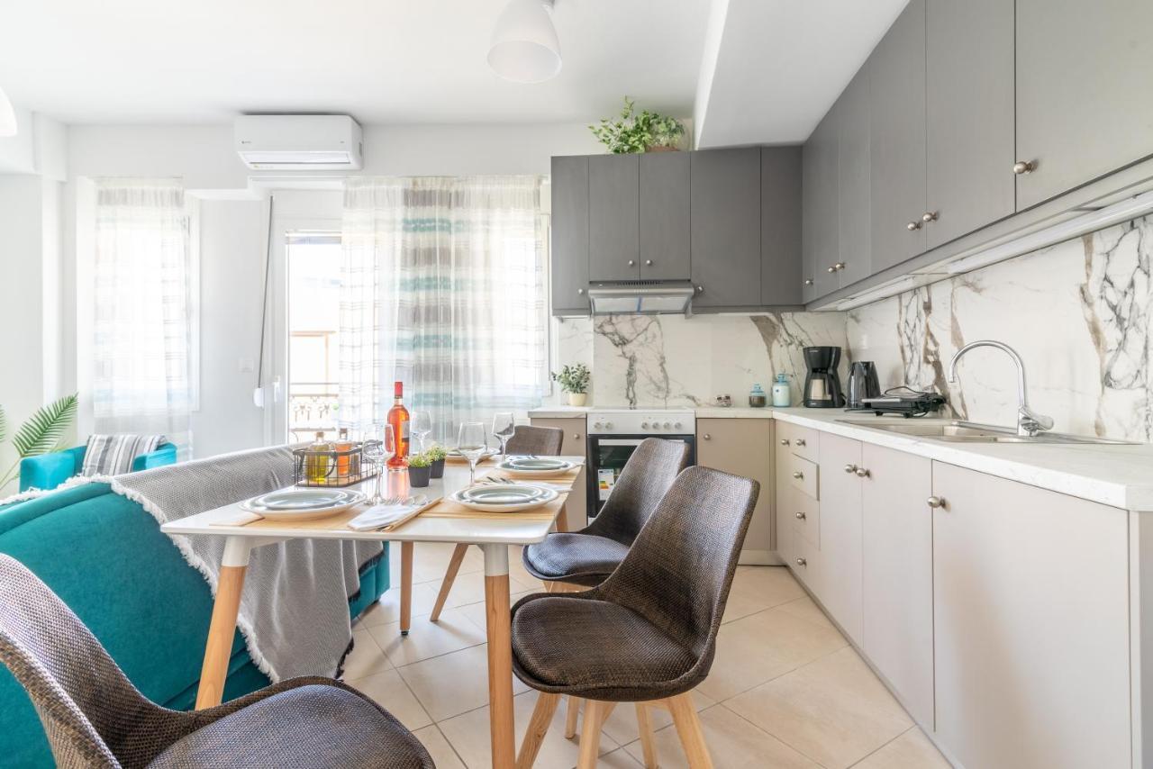 Comfortable Flat In The Heart Of The Old Town Ираклион Экстерьер фото