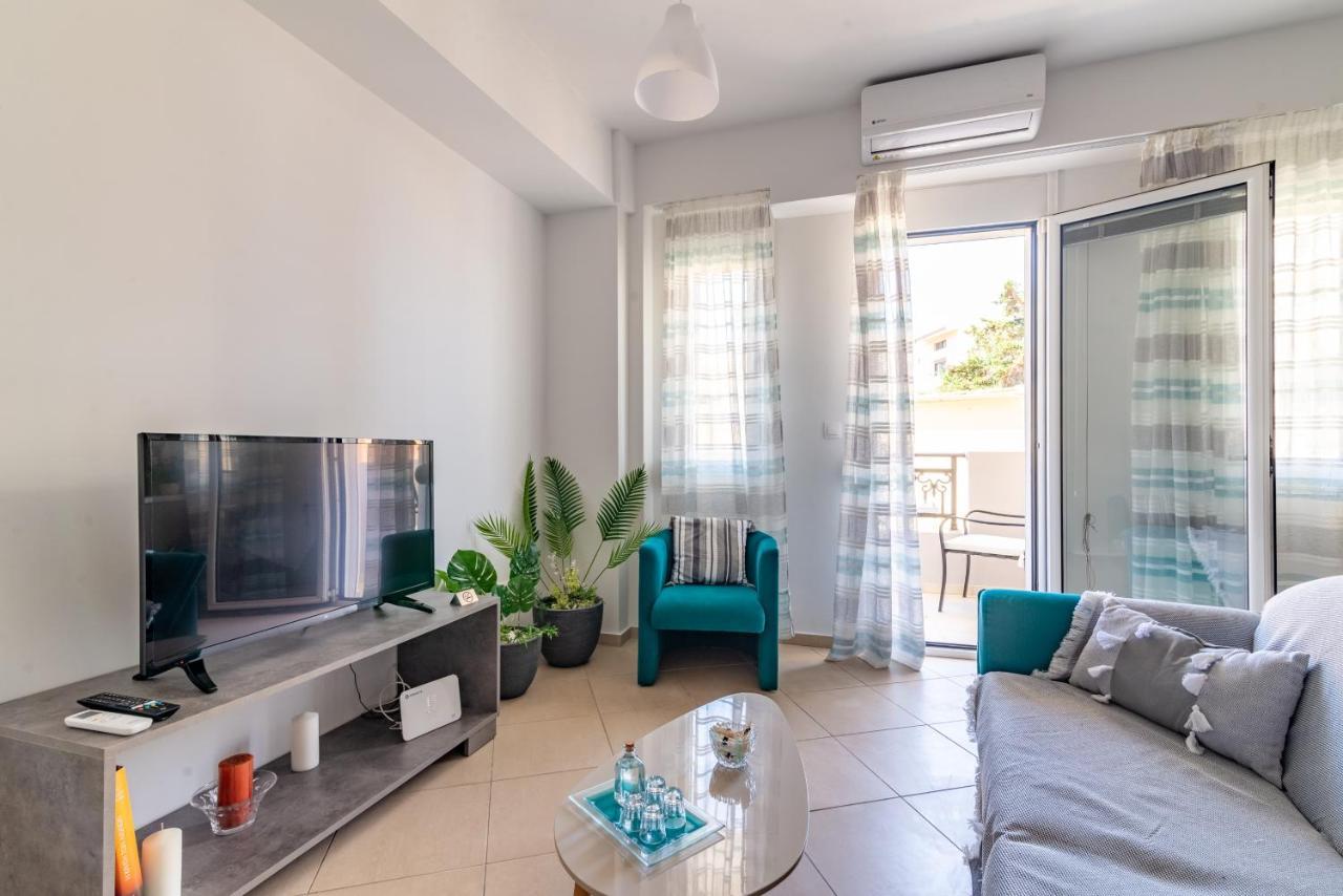 Comfortable Flat In The Heart Of The Old Town Ираклион Экстерьер фото